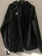 Z.g.a.n. originele Adidas regenjas mt XS, Zwart, Ophalen of Verzenden, Zo goed als nieuw, Adidas