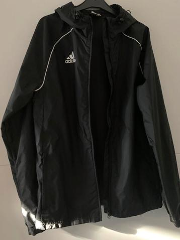 Z.g.a.n. originele Adidas regenjas mt XS beschikbaar voor biedingen