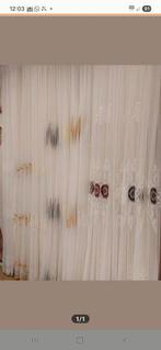 Vitrage gordijnen, Huis en Inrichting, Stoffering | Behang, Ophalen of Verzenden