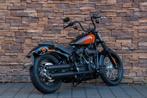 Harley-Davidson FXBBS Street Bob Softail 114 M8 (bj 2021), Chopper, Bedrijf, 1868 cc