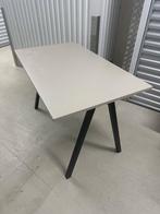 IKEA TROTTEN Bureau beige/antraciet, Ophalen, Zo goed als nieuw, Bureau