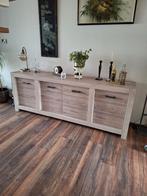 Dressoir licht eiken kleur, 200 cm of meer, 50 tot 75 cm, Ophalen