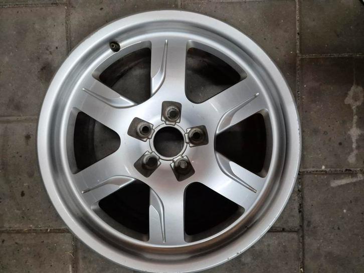 Originele Audi velgen 17 inch A4 A5 A6., Auto diversen, Wieldoppen, Zo goed als nieuw, Ophalen