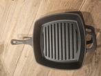 Gietijzeren grillpan, Ophalen of Verzenden, Nieuw, Gietijzer, Koekenpan of Braadpan