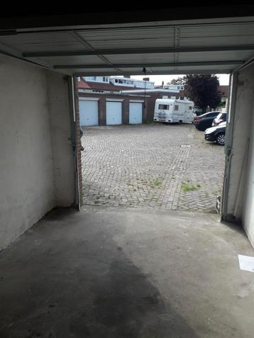 Te huur garagebox  beschikbaar voor biedingen