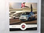 Fiat 500 Hybrid folder april 2020 NL 24 blz, Ophalen of Verzenden, Nieuw, Overige merken
