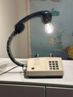 Vintage Telefoonlamp - Uniek Design!, Ophalen of Verzenden, Gebruikt, Kunststof, Minder dan 100 cm