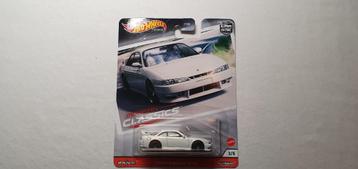Hot Wheels Premium Nissan Silvia (s14) beschikbaar voor biedingen
