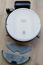 Eufy RoboVac G10 Hybrid – robotstofzuiger met dweilfunctie, Ophalen of Verzenden, Gebruikt, Reservoir, Robotstofzuiger