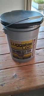Camping toilet campingtoilet met bril, Caravans en Kamperen, Ophalen of Verzenden, Gebruikt