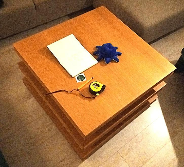 designer salontafel, Huis en Inrichting, Tafels | Salontafels, Zo goed als nieuw, Minder dan 50 cm, 50 tot 100 cm, 50 tot 100 cm