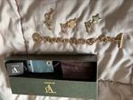 TOV essentials armband met bedels rose, Sieraden, Tassen en Uiterlijk, Armbanden, Ophalen, Gebruikt
