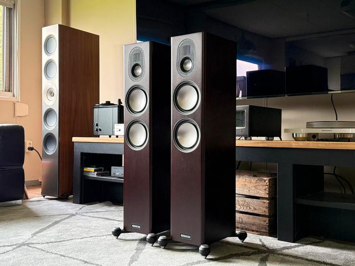 Monitor Audio Gold 200 5G, Audio, Tv en Foto, Luidsprekers, Zo goed als nieuw, Front, Rear of Stereo speakers, 120 watt of meer