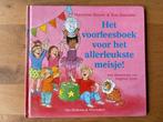 Het voorleesboek voor het allerliefste meisje - M. Busser, Gelezen, Jongen of Meisje, Ophalen of Verzenden, Voorleesboek