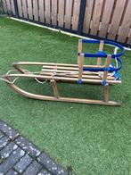 Slee, Ophalen, Rugleuning, Gebruikt, Hout