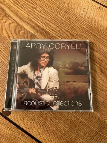 Larry Coryell-Acoustic Reflections-cd beschikbaar voor biedingen