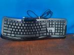 Microsoft Comfort Curve Keyboard 3000 - Qwerty - getest, Computers en Software, Toetsenborden, Gebruikt, Ophalen of Verzenden