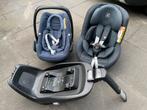 Maxi Cosi FamilyFix One i-Size & Rock (<12kg) & Pearl Pro2, Kinderen en Baby's, Autostoeltjes, Ophalen, 0 t/m 18 kg, Zo goed als nieuw