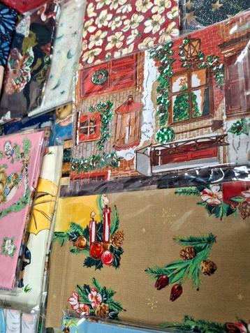 Quiltstofjes 50x55cm - Pakket van 30 stuks beschikbaar voor biedingen