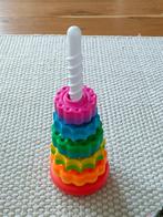 Rainbow spin toren stapeltoren, Ophalen, Zo goed als nieuw