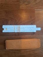 Vintage Schaal Liniaal Architect Gereedschap, Hobby en Vrije tijd, Ophalen of Verzenden, Nieuw
