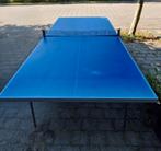Tectonic outdoor tafeltennis tafel, Sport en Fitness, Tafeltennis, Ophalen, Zo goed als nieuw, Tafel Outdoor, Wedstrijdformaat