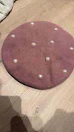 Wollen Baret roze met parels van stradivarius, Ophalen of Verzenden, Zo goed als nieuw, Minder dan 600 watt, Vlakschuurmachine