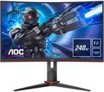 AOC C32G2ZE – 32” Curved Gaming Monitor (240Hz / 1ms), Computers en Software, Monitoren, Gaming, AOC Gaming, Zo goed als nieuw