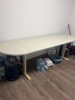 Gratis  ovale tafel af te halen, Kunststof, Gebruikt, 200 cm of meer, Tafelblad