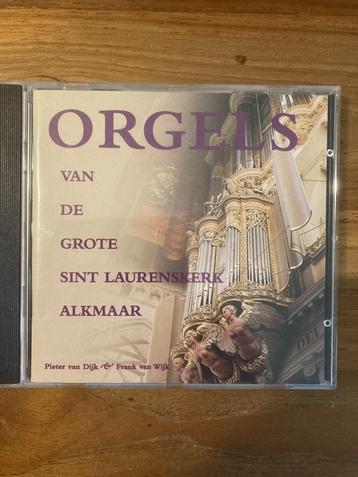 Orgels van de Grote Sint Laurenskerk Alkmaar - Pieter van Di beschikbaar voor biedingen