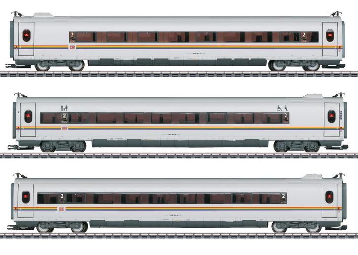 Marklin H0 OVP 43739 Twee convertorwagens 2e klas ICE 3, Hobby en Vrije tijd, Modeltreinen | H0, Nieuw, Wisselstroom, Märklin
