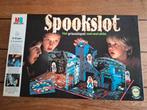 Spookslot spel bordspel vintage mb, Ophalen of Verzenden, Gebruikt