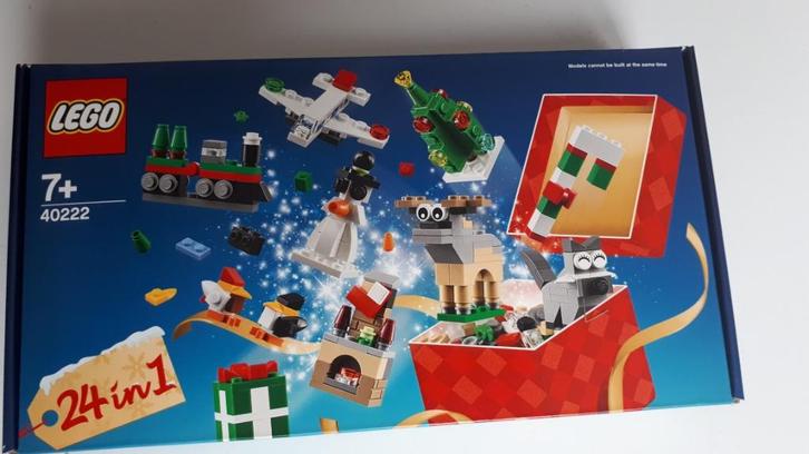 40222 Kerst 24 in 1, Kinderen en Baby's, Speelgoed | Duplo en Lego, Nieuw, Lego, Complete set, Ophalen of Verzenden