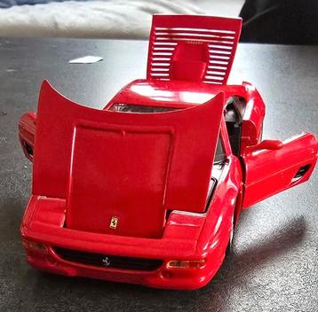 maisito ferrari f355 schaal 1/24 beschikbaar voor biedingen