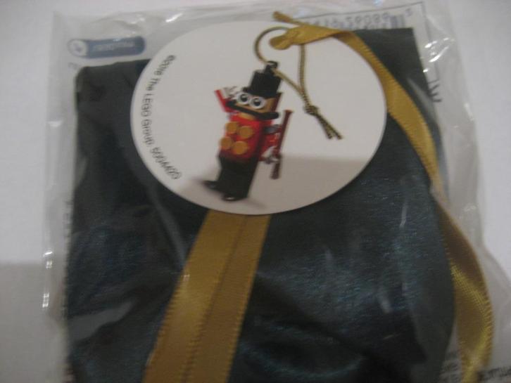 LEGO 5004420-Kerstmis- Notenkraker- Polybag (79), Kinderen en Baby's, Speelgoed | Duplo en Lego, Nieuw, Lego, Complete set, Ophalen