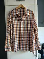 Vintage overhemd, Kleding | Heren, Ophalen of Verzenden, Zo goed als nieuw, Oranje, King