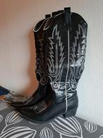 Cowboy laarzen zgan van Expo mt 40, Kleding | Dames, Schoenen, Ophalen, Zo goed als nieuw, Zwart, Hoge laarzen