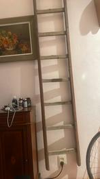 Oude Houten Ladder - Decoratief & Functioneel, Ophalen, Gebruikt, Ladder, 2 tot 4 meter