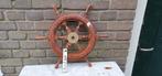 Houten stuurwiel, Watersport en Boten, Accessoires en Onderhoud, Ophalen of Verzenden, Zo goed als nieuw