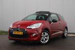 Citroen DS3 Cabrio 1.2 VTi So Chic Stoelverwarming Radio Cli, Voorwielaandrijving, Euro 5, Stof, Gebruikt