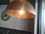 Hanglamp roestkleur met gaatjes, Minder dan 50 cm, Nieuw, Ophalen of Verzenden