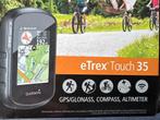 Garmin eTrex Touch 35 GPS Navigatie, Ophalen of Verzenden, Zo goed als nieuw, Navigatie of Gps