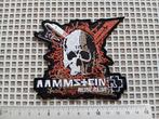 Rammstein reise reise shaped patch 11, Verzenden, Nieuw, Kleding