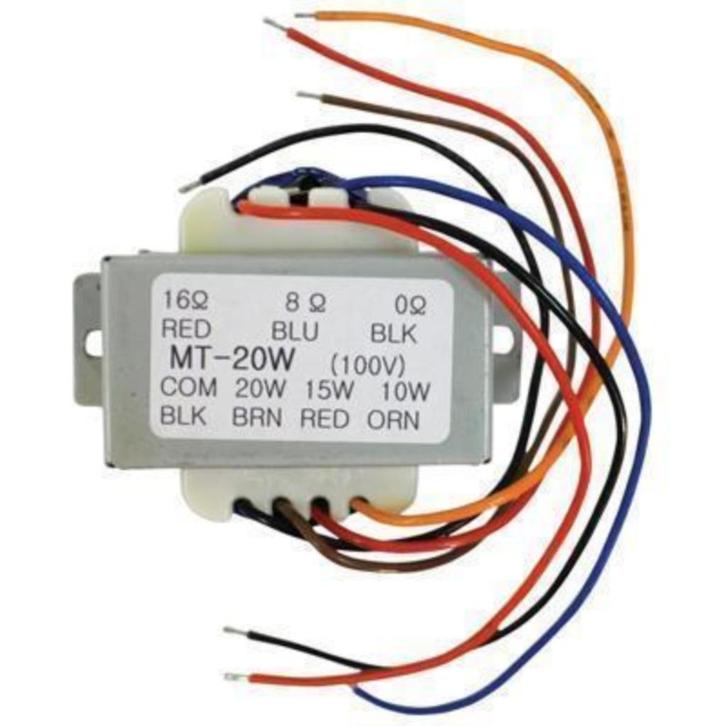 100 Volt Transformator 10,15,20 Watt, Hobby en Vrije tijd, Elektronica-componenten, Nieuw, Ophalen of Verzenden