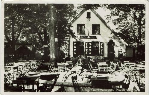 Naarden – Uitspanning Oud-Valkeveen., Verzamelen, Ansichtkaarten | Nederland, Ongelopen, Noord-Holland, 1940 tot 1960, Ophalen of Verzenden