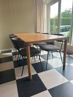 Zuiver Storm Eettafel - 220 x 90 - Natural Wood, Huis en Inrichting, Tafels | Eettafels, Ophalen, 200 cm of meer, 50 tot 100 cm