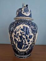 Delfts blauwe vaas Boch België voor Royal Spinx, Antiek en Kunst, Antiek | Vazen, Ophalen