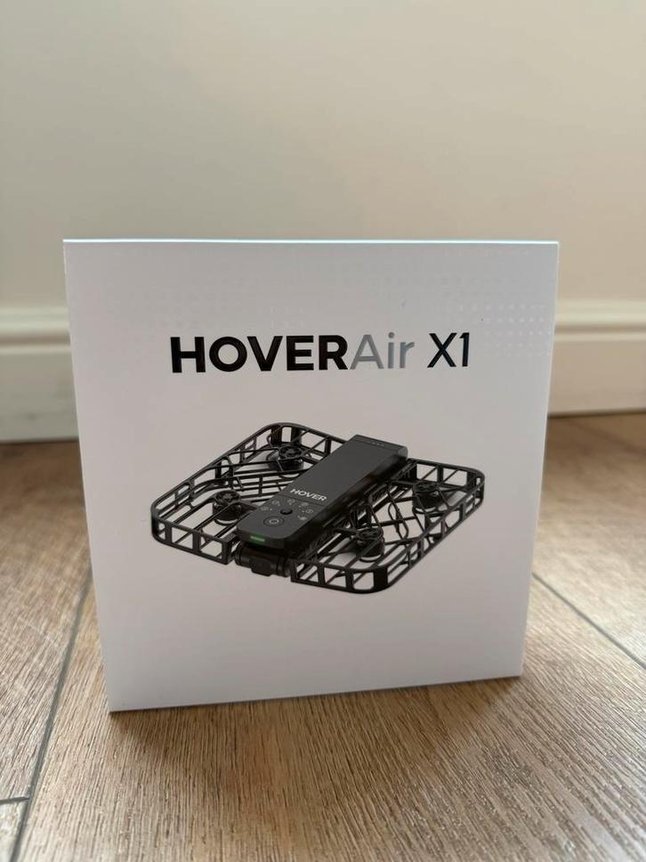 Hover Air X1 Drone - Zo goed als nieuw!, Audio, Tv en Foto, Drones, Zo goed als nieuw, Drone met camera, Ophalen of Verzenden