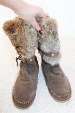 Mooie Leren Karma Of Charme Laarzen s27 (Maat 39) € 85,-, Kleding | Dames, Schoenen, Karma Of Charme, Bruin, Lage of Enkellaarzen