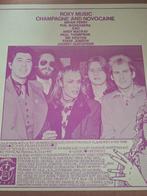Roxy Music: Champagne and novocaine lp, Verzenden